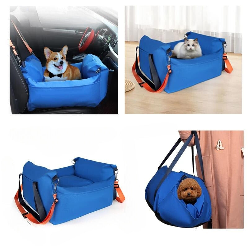 Pet Car Seat Bed - Leisure Road Trip