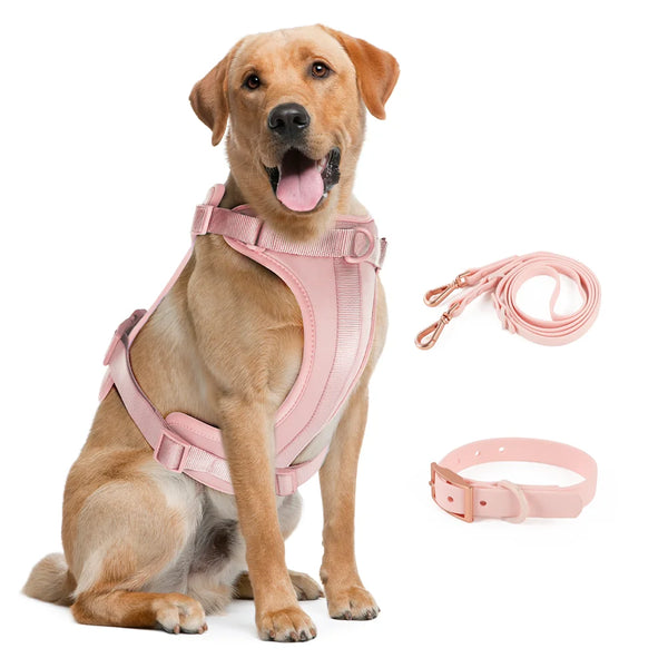 Ultra-Soft Dog Harness - No pull Control  D-Ring