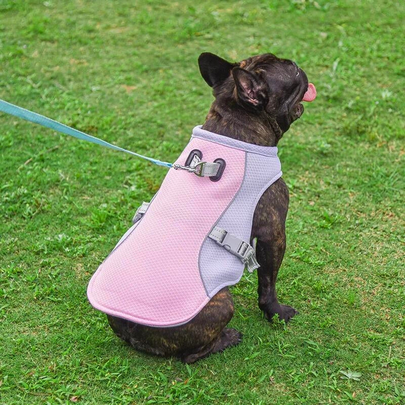 Water soak Dog Cooling Vest - Easy ON/OFF