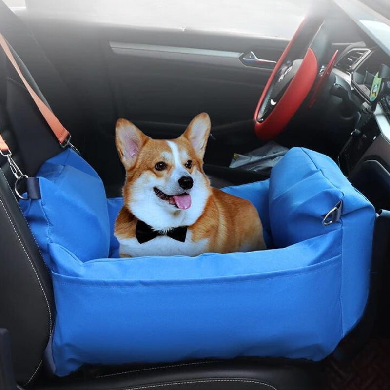 Pet Car Seat Bed - Leisure Road Trip