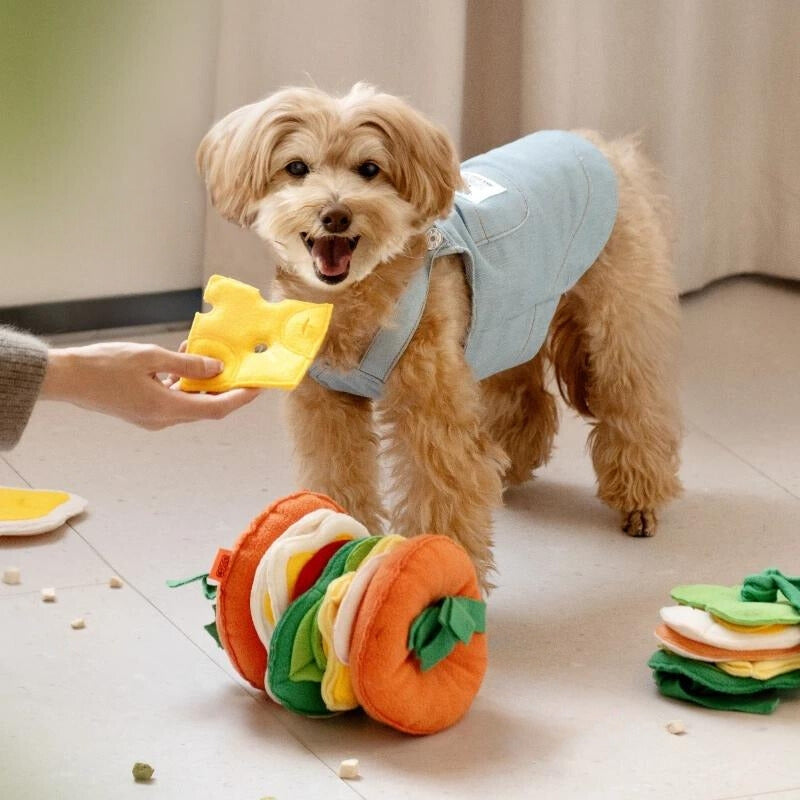 Dog Puzzle Feeder Toy - Puzzlingly Delicious Fun