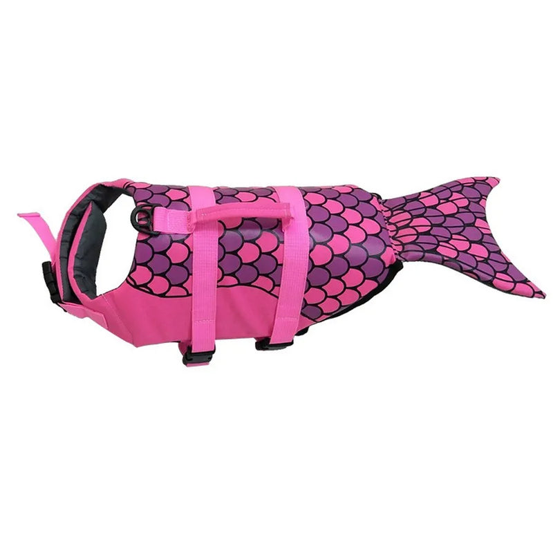 Dog Life Jacket, Sweet Mermaid or Dog Shark