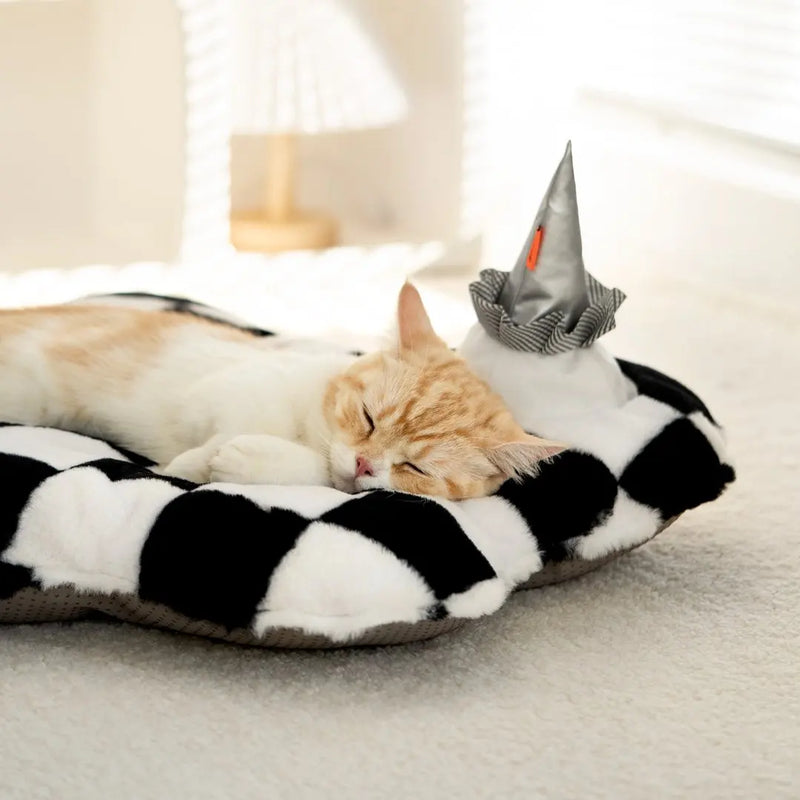 Cat Bed Ice Cream Shaped