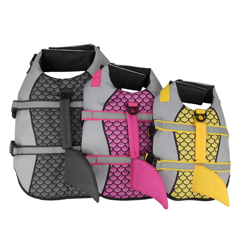 Dog life jacket, lifeguard vest for Pet Shark