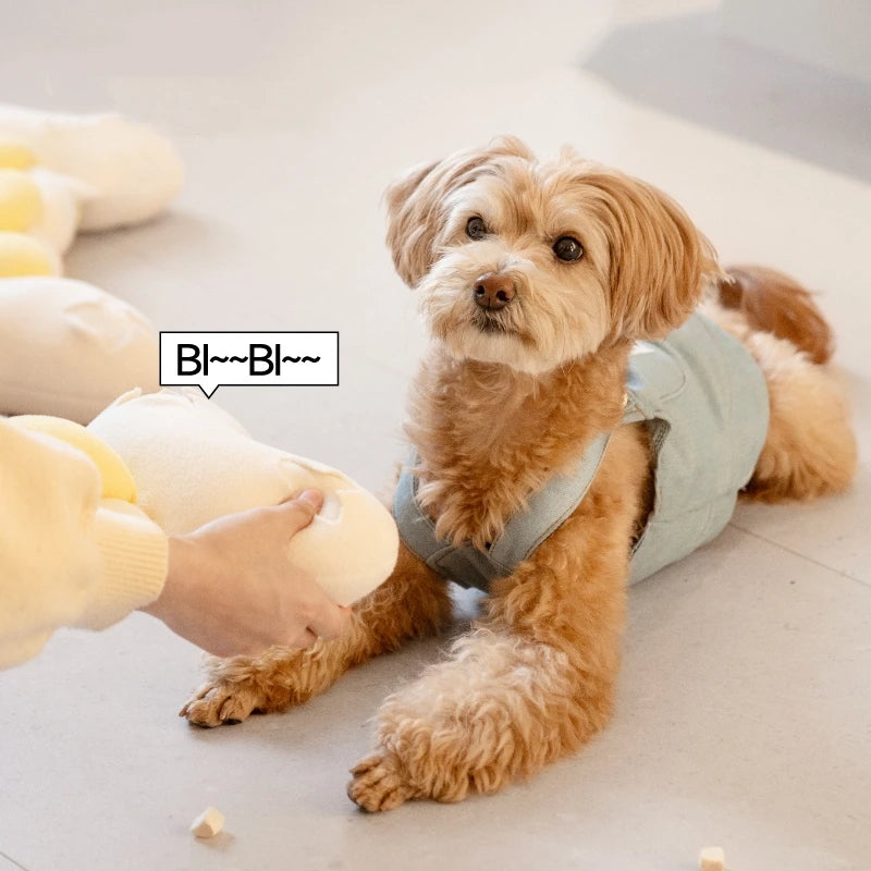 The Bone Twist Dog Toy - Mental Stimulation & Delicious Rewards