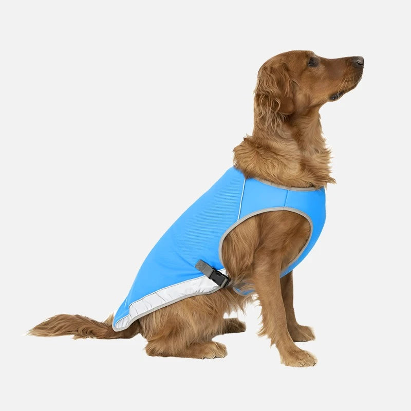 Evaporative Cooling Vest for Dogs - Beat the Heat Instantly