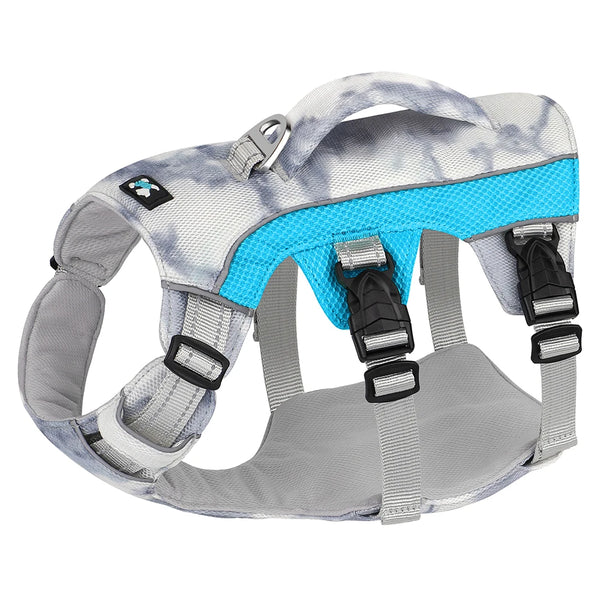 Cooling Dog Harness with Superior Breathable Mesh