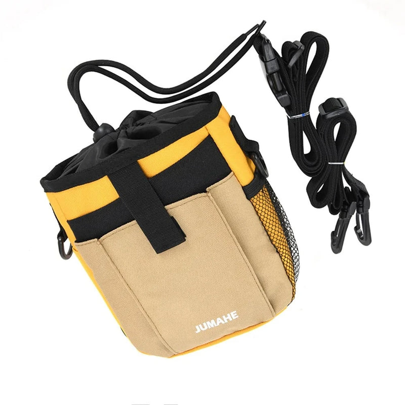 Dog Walking Bag with Waterproof fabric, Convenient Carry Options