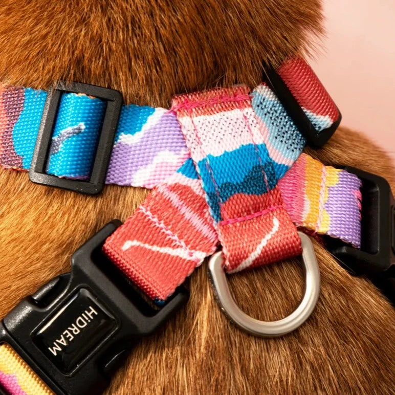 Escape-Proof Dog Harness, Comfort & Safety for Every Adventure