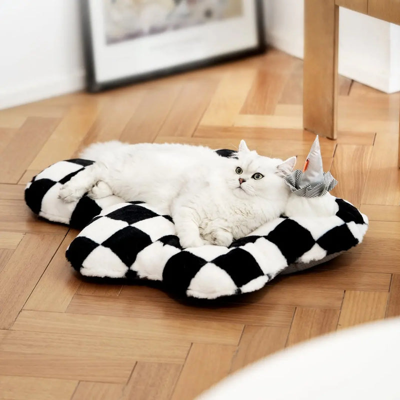 Cat Bed Ice Cream Shaped