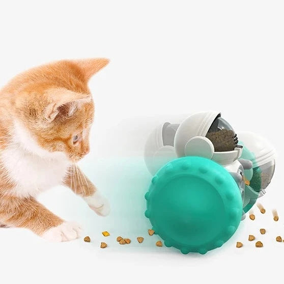 Cat Toy | Dog Toy with gravity feeder dispenser