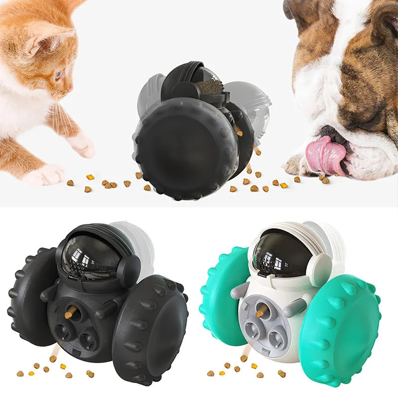 Cat Toy | Dog Toy with gravity feeder dispenser