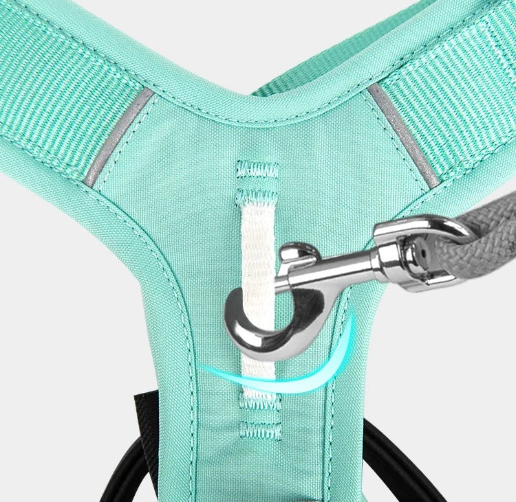 The Comfort-Grip Dog Harness - Back Handle for Quick Control